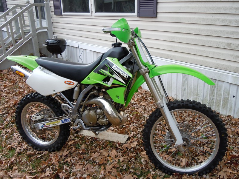 Anybody Else Do Dirtbikes?..